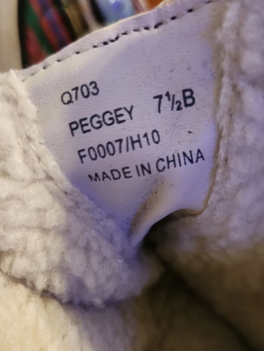 COACH Poppy Peggy Women's Quilted Multicolor Winter/Snow Boots